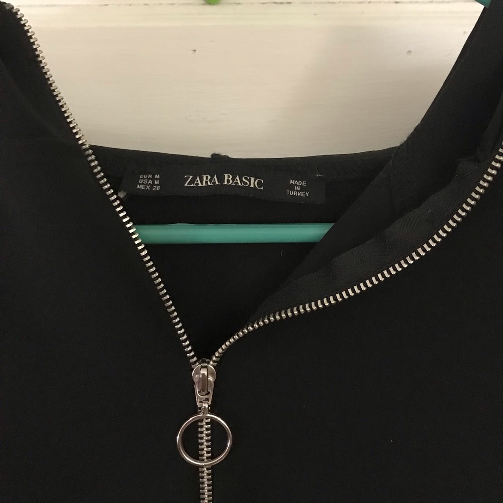 Zara Basic Pullover Hoodie - image 2
